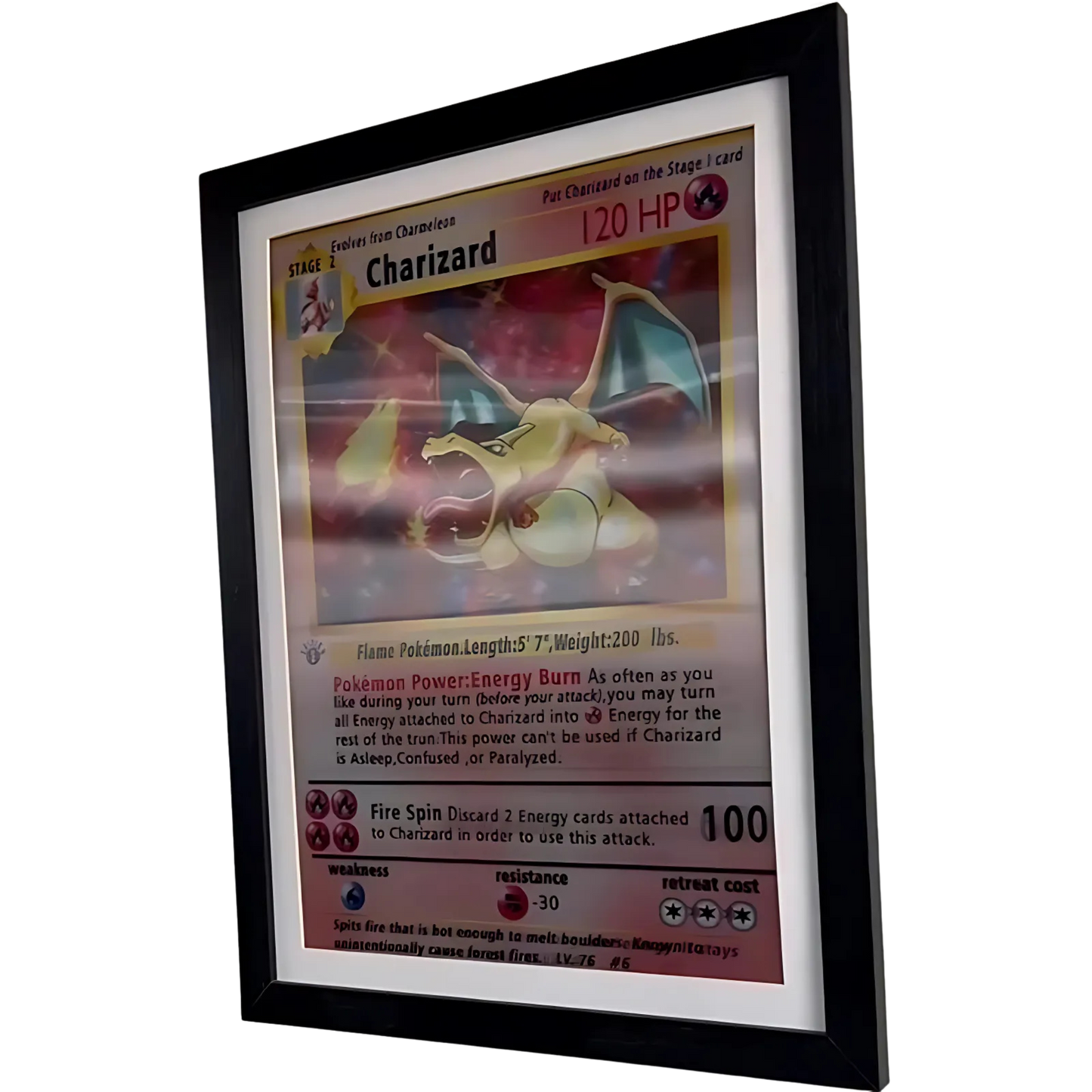 Poster lenticular 3D de pokemon 3 en 1
