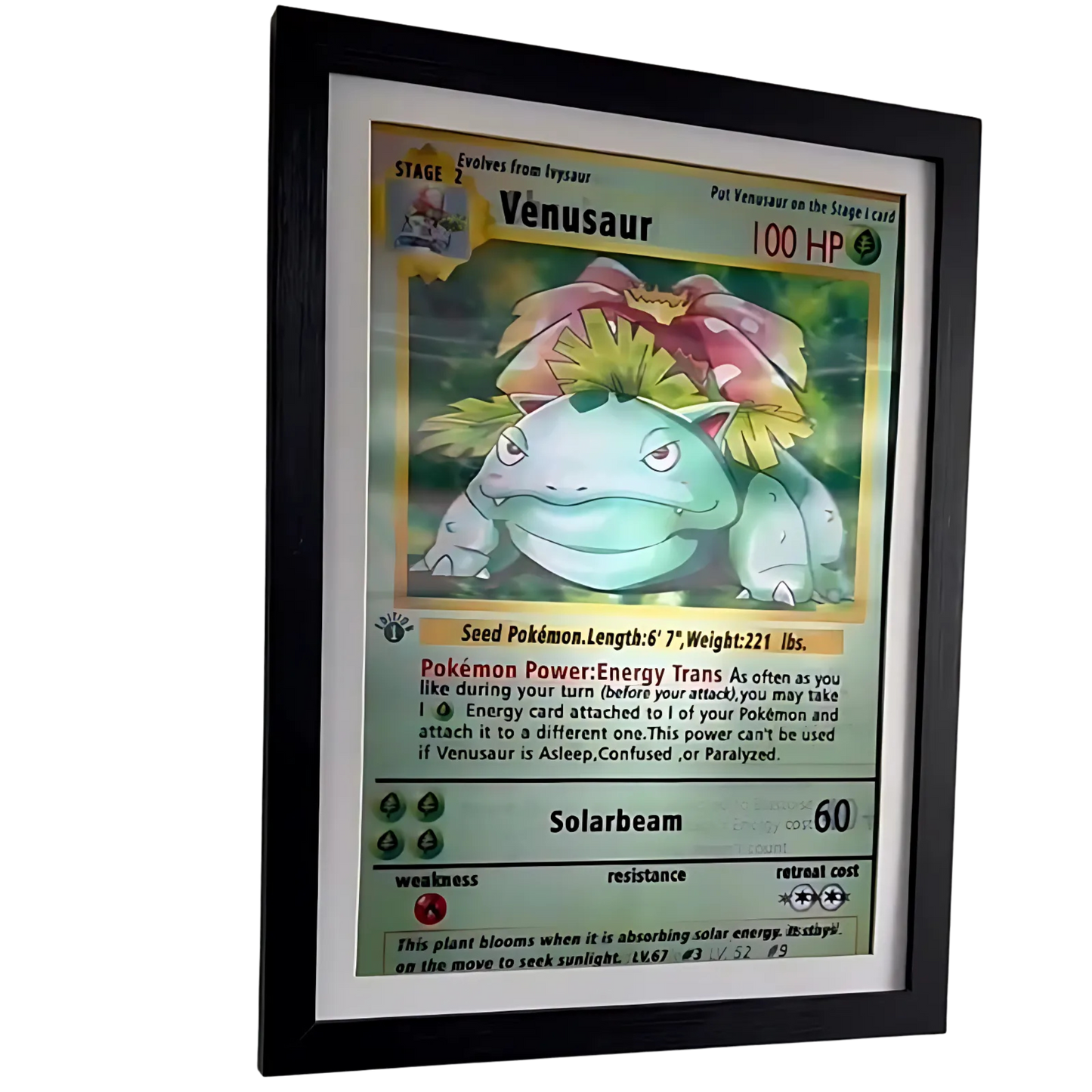 Poster lenticular 3D de pokemon 3 en 1